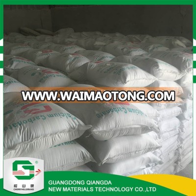 High purity super white 600 mesh heavy particles calcium carbonate for rubber sole